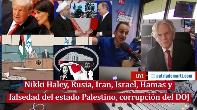 nikki haley rusia iran conflicto israel hamas y corrupcion del doj