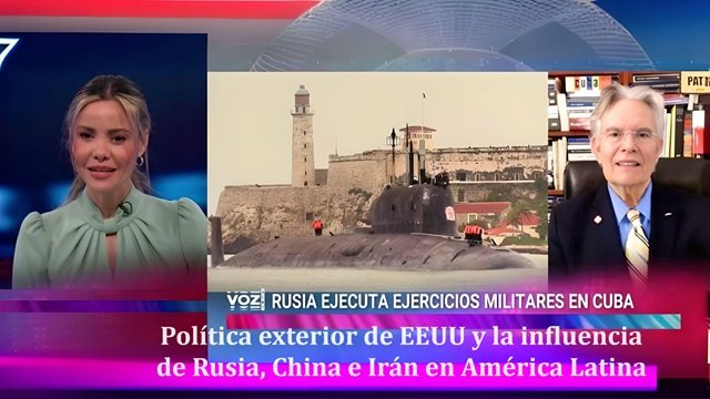 Política exterior de EEUU y la influencia de Rusia, China e Irán en América Latina