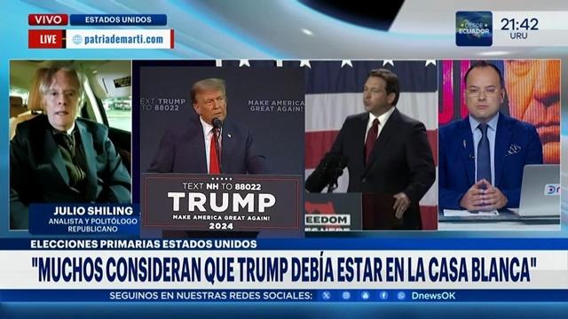 ¿Qué significa la salida de DeSantis?