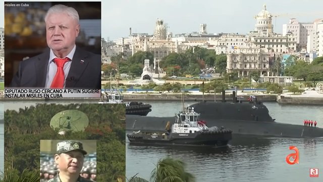 Rusia amenaza a eeuu con desplegar misiles nucleares en Cuba y China incrementa sus bases de espionaje