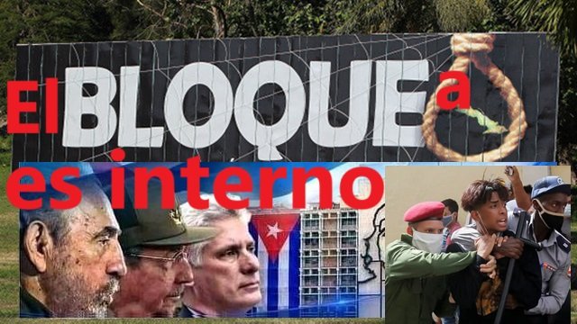 Vamos a destrozar la falacia del bloqueo. Cifras a pulso