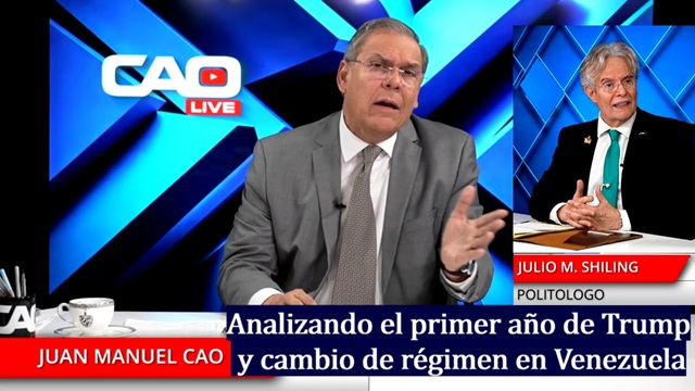 Analizando el primer ano de Trump y cambio de regimen en Venezuela