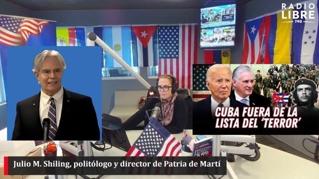 Biden premia la dictadura cubana de la lista de países que promueven el terrorismo