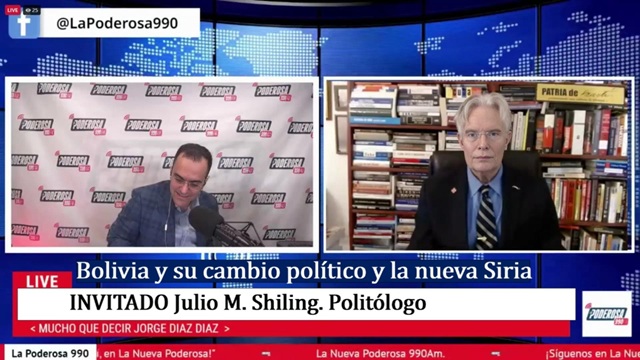 Bolivia y su cambio politico y la nueva Siria