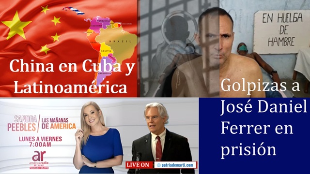 China en Cuba y Latinoamerica golpizas a Jose Daniel Ferrer en prision