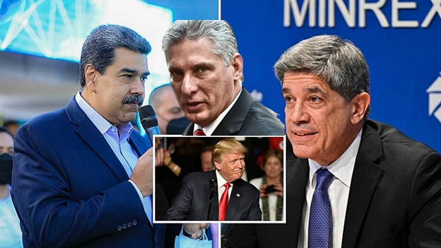 Cobardia y traicion de Cuba comunista no entraremos en guerra contra EEUU ni por Venezuela