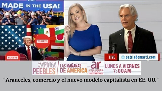 Conversando sobre el escrito aranceles, comercio y el nuevo modelo capitalista en EE. UU.