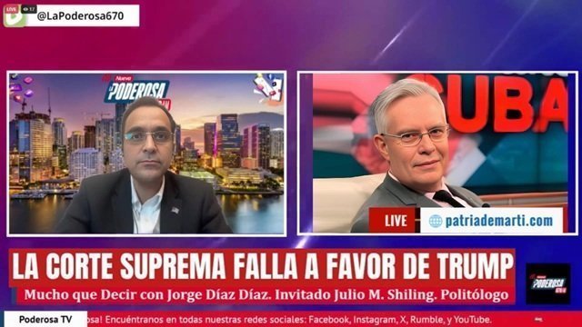 Corte suprema decide a favor de Trump