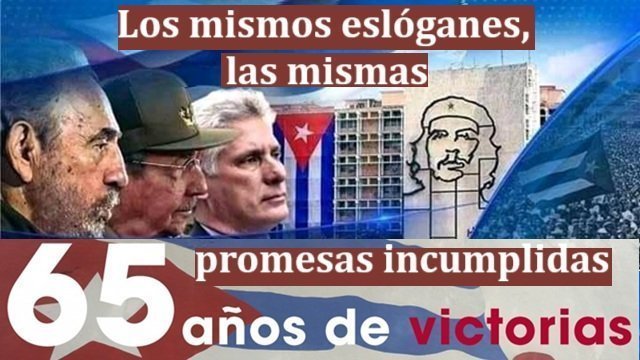 Cuba: el discurso gastado y vacio de un regimen sin escrupulos