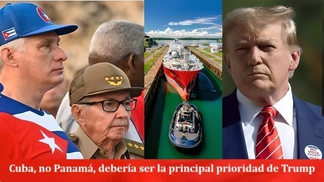 Cuba no Panama deberia ser la principal prioridad de Trump