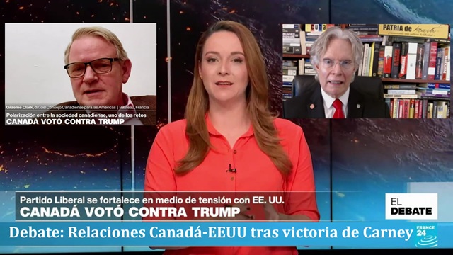 Debate relaciones Canada EEUU tras victoria de Carney