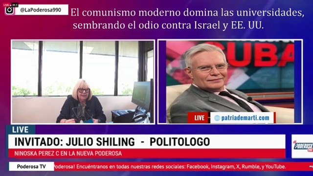 El comunismo moderno domina las universidades sembrando el odio contra Israel y EEUU