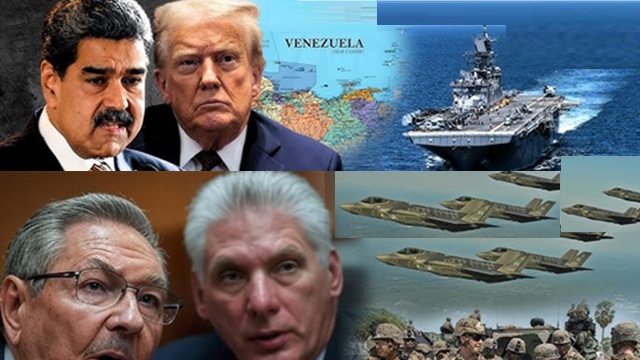 El dictador Maduro esta en pánico y también la cupula narcocomunista de Cuba