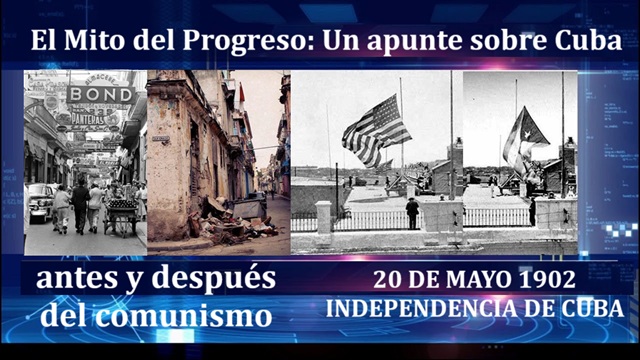 El mito del progreso: Un apunte sobre Cuba antes y despues del comunismo
