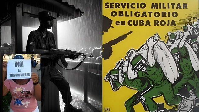 Gracias mami NO al Servicio Militar en Cuba