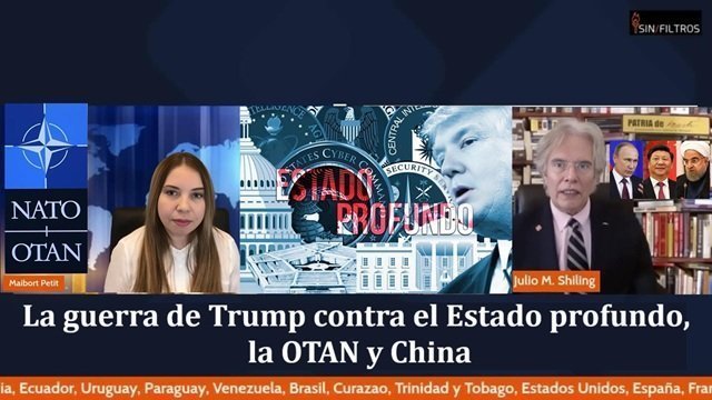 La guerra de Trump contra el Estado profundo, la OTAN y CHINA