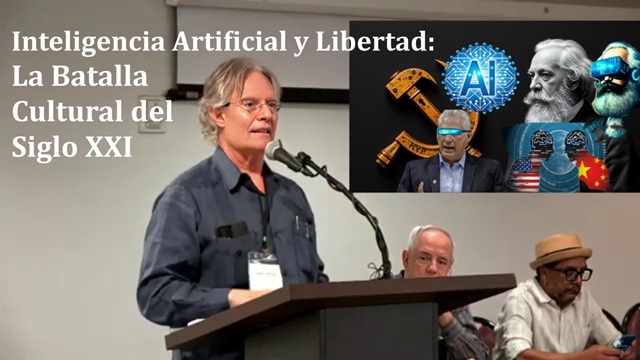 IA y libertad Julio M Shiling 2do encuentro con el libro cubano exiliado