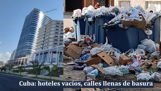La debacle del turismo en Cuba: un fracaso anunciado