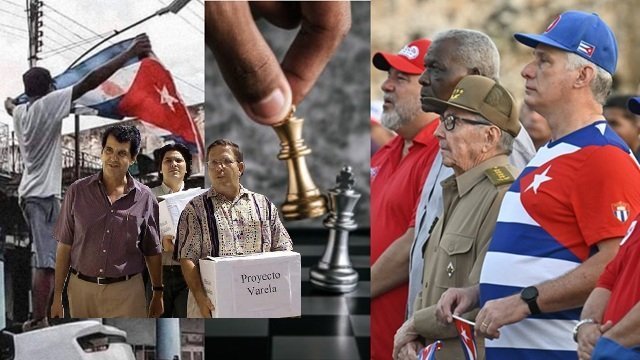 La vida es un gigantesco tablero de ajedrez
