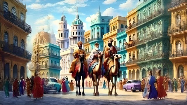 Los Reyes Magos