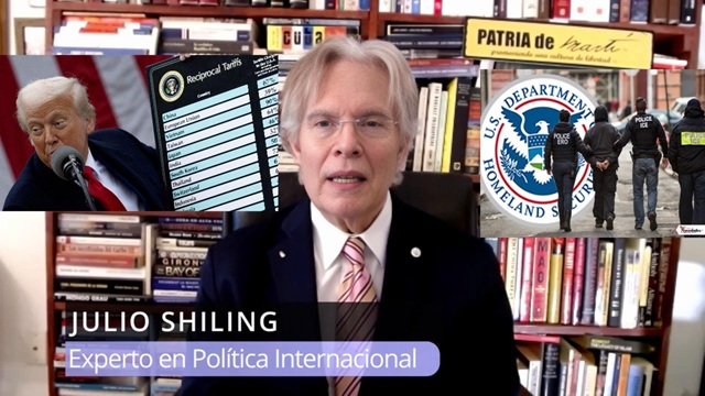 Los aranceles deTrump y la inmigración ilegal