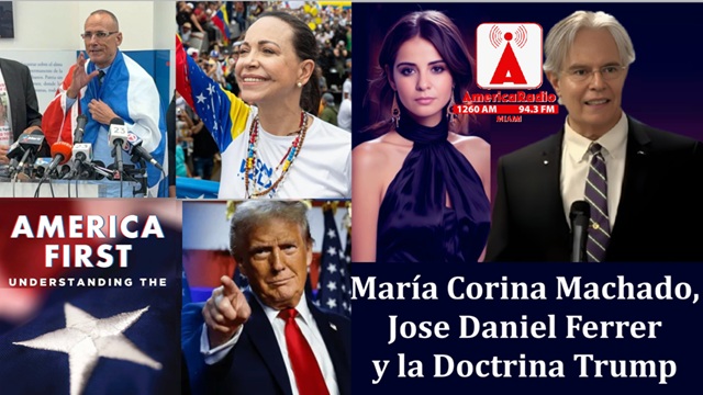 MCM JDF y Doctrina Trump