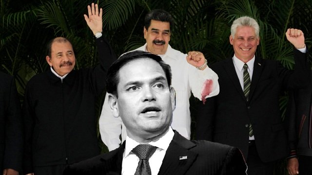 Marco Rubio realiza excelente trabajo los quejidos del regimen de cuba