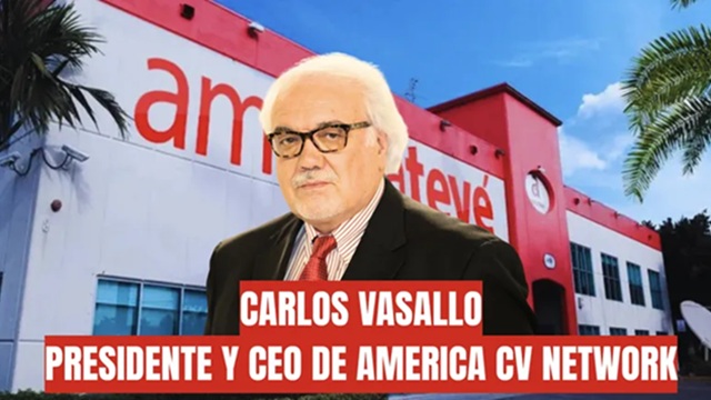 Mensaje de Carlos Vasallo presidente y ceo de america cv network