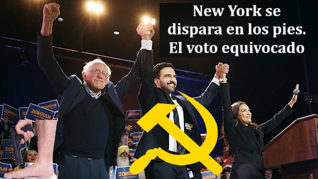 New York se dispara en los pies: el voto equivocado