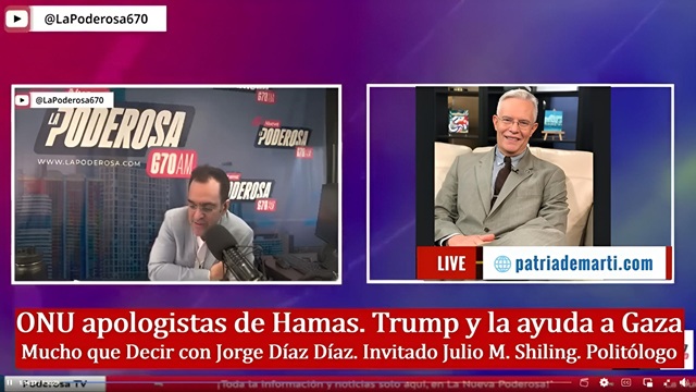 ONU apologistas de Hamas Trump y la ayuda a Gaza