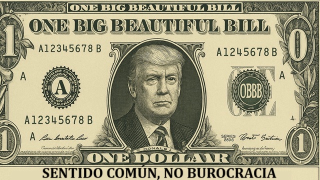 One big beautiful bill OBBB