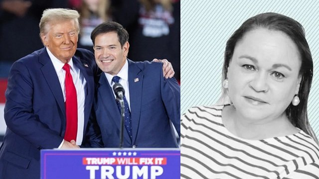 Otra carta al senador y secretario de estado Marco Rubio
