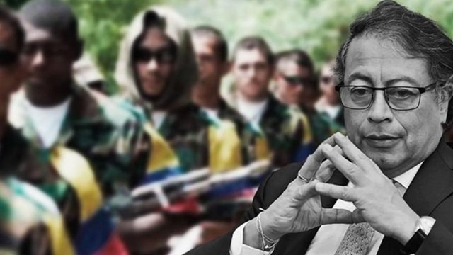 Petro nubes de humo y guerrillas colombianas