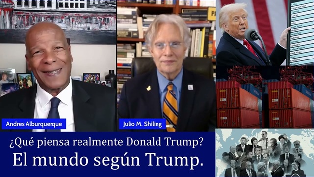Que piensa realmente Donald Trump el mundo segun Trump