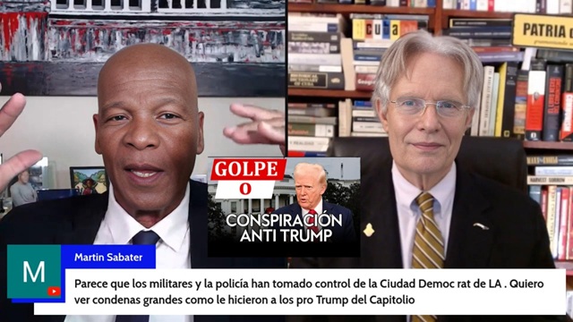 Quieren perpetrar un golpe de estado contra Trump