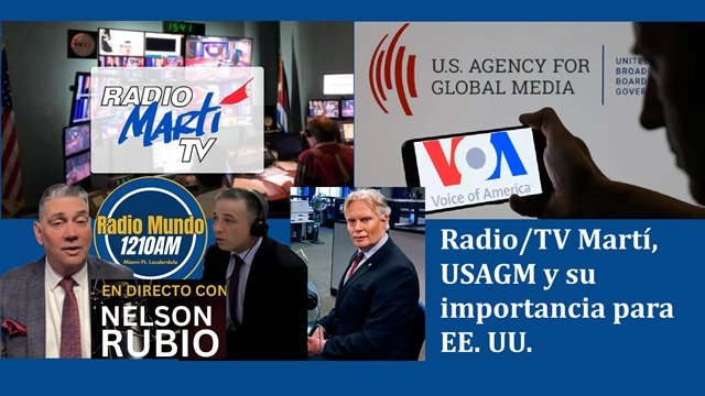 RadioTV Marti, USAGM y su importancia para EEUU