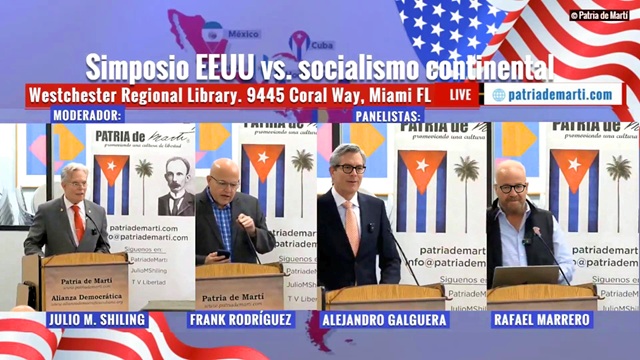 Video Simposio EEUU vs. socialismo continental