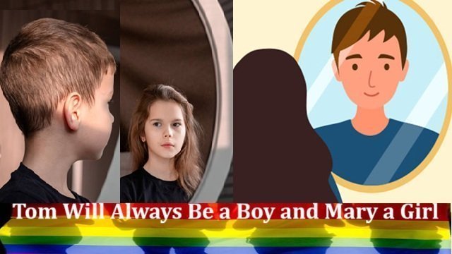 Tom siempre será un niño y Mary una niña