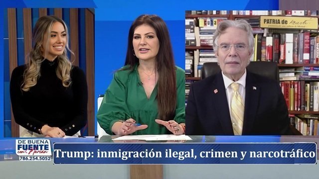 Trump inmigracion ilegal crimen y narcotrafico