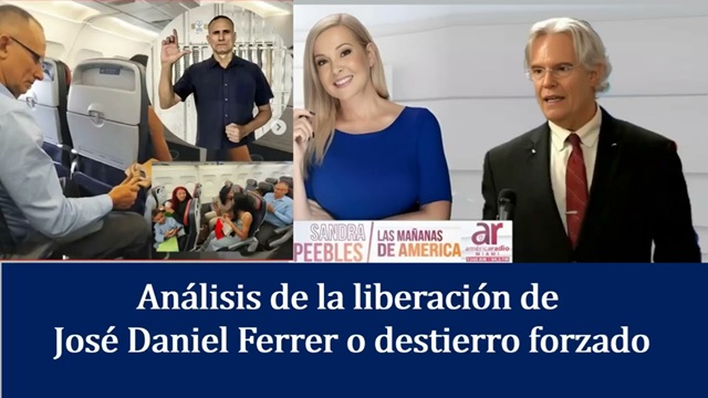 analisis de la liberacion de jose daniel ferrer o destierro forzado
