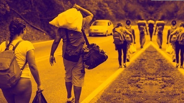 Crisis humanitaria mas alla de las fronteras