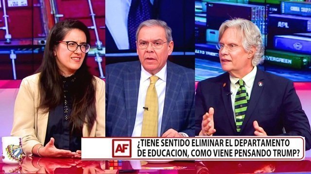 debate eliminar el departamento de educacion y conducta irrespetuosa en el congreso