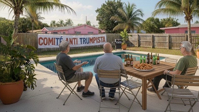 El primer comite antitrumpista de Miami ha sido fundado