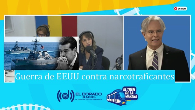 que significa la guerra de EEUU contra narcotraficantes en el caribe