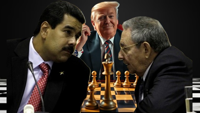 Trump el tablero estrategico y efecto Cuba