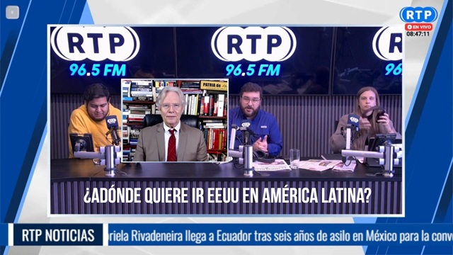 Adonde quiere ir EEUU en America Latina