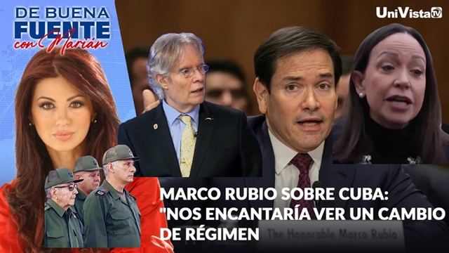 Analizando Venezuela Cuba y liberaciones potenciales