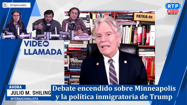 Debate encendido sobre Minneapolis y la politica inmigratoria de Trump
