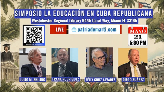 Invitacion simposio la educacion en Cuba republicana