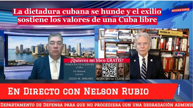 La dictadura cubana se hunde y el exilio sostiene los valores de una Cuba libre